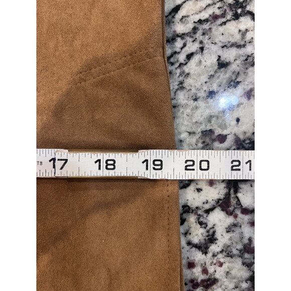 Sadie Robertson Dress Size Medium Brown Sleeveless Knee-length - Picture 11 of 11